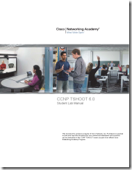 ccnp tshoot instructor lab manual